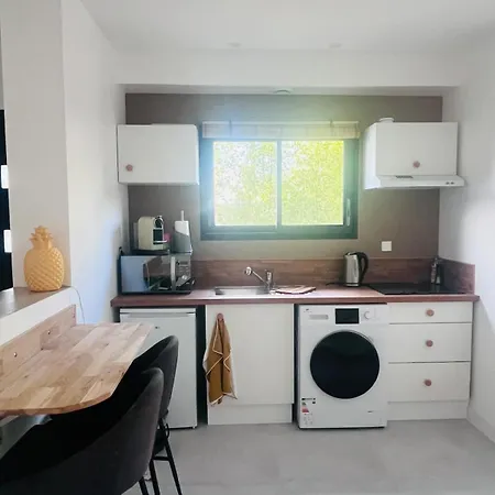 Lumineux équipé&jardin Privé * Lunel-Viel
